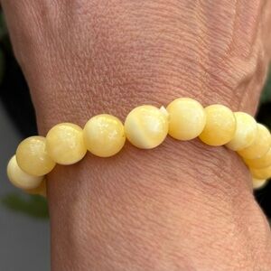 Baltic Amber Bracelet-New-Handmade